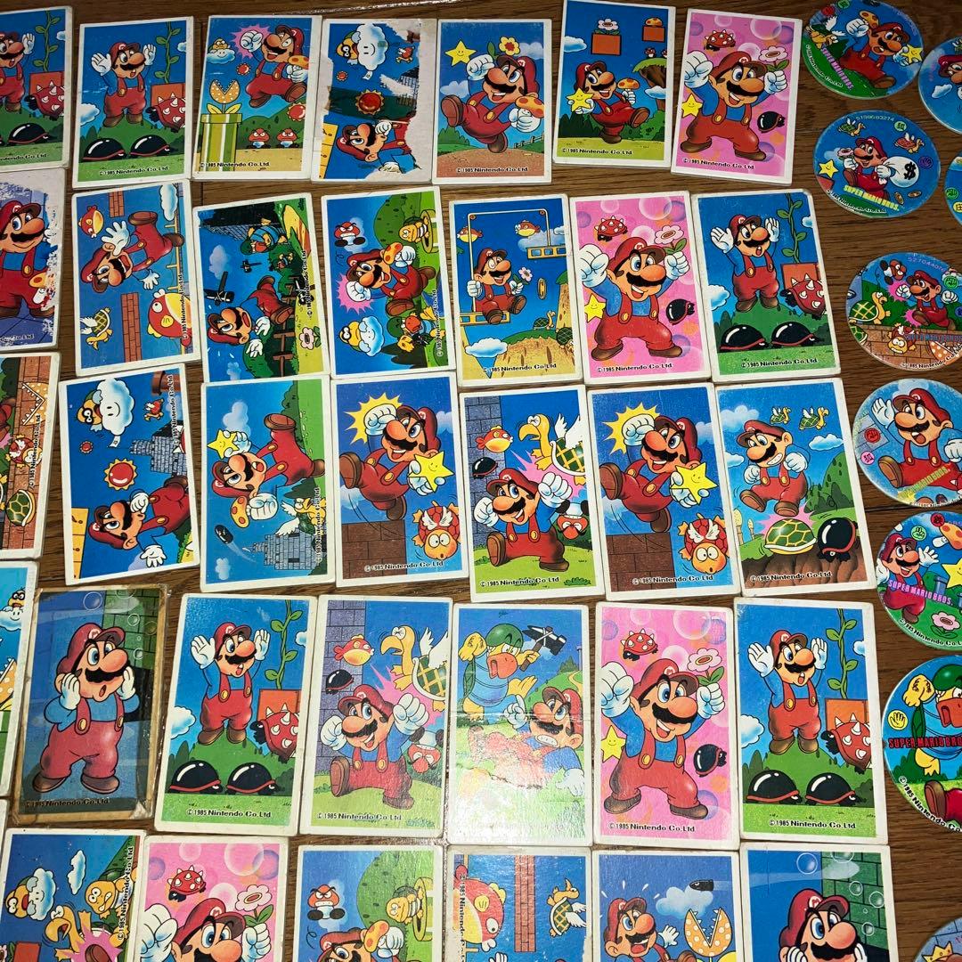 スーパーマリオ メンコ 面子 大量 - メルカリ