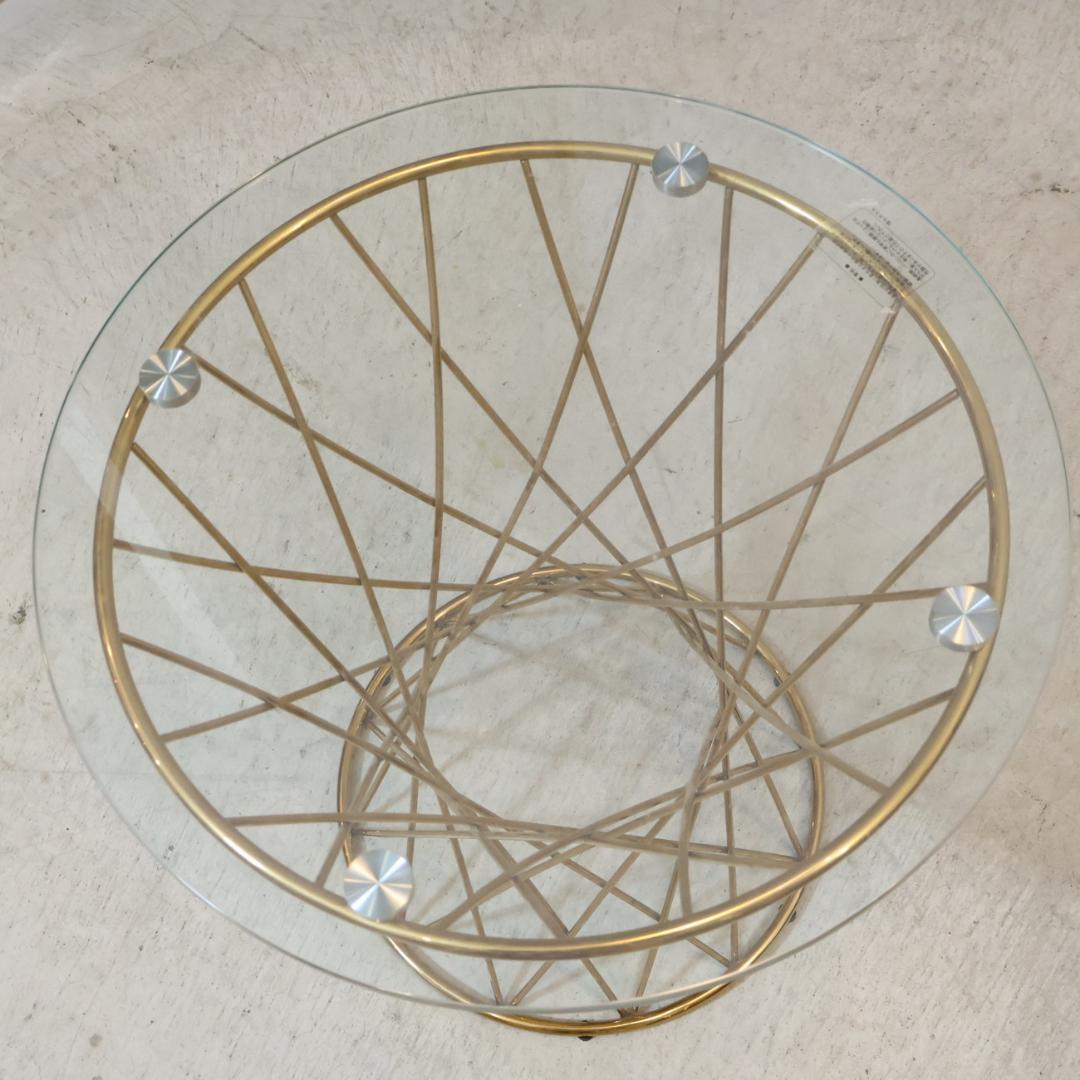 フランフラン マーリア サイドテーブル リビングテーブル ラウンドテーブル