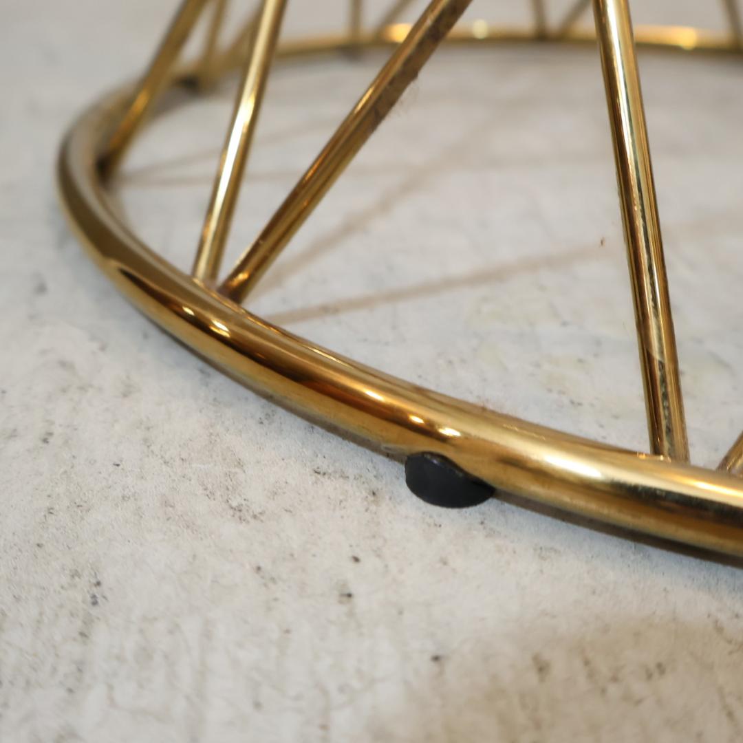 フランフラン マーリア サイドテーブル リビングテーブル ラウンドテーブル