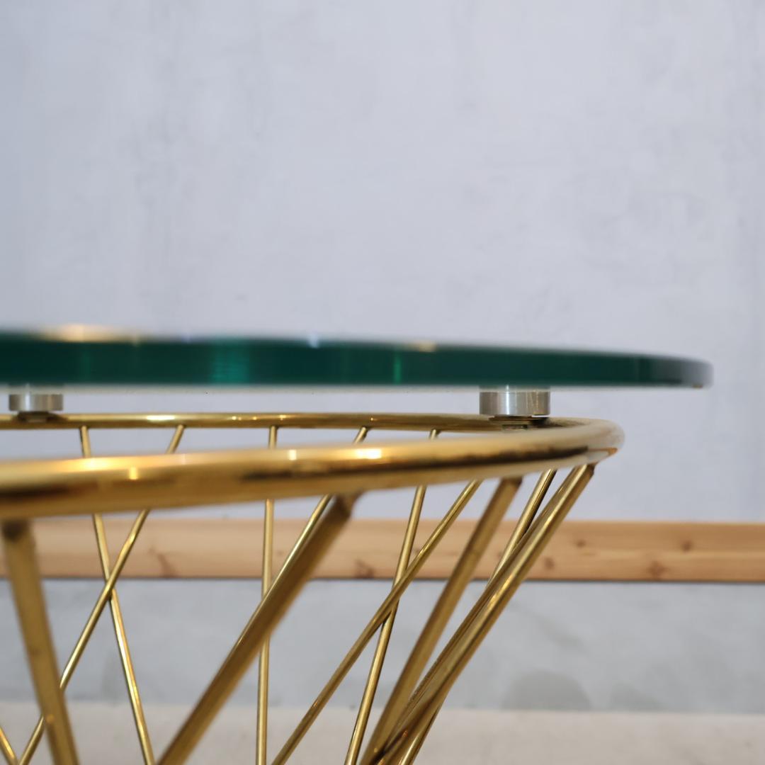 フランフラン マーリア サイドテーブル リビングテーブル ラウンドテーブル