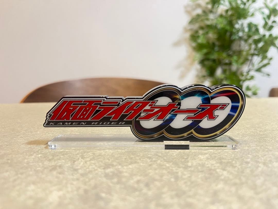 S.H.Figuarts 真骨彫 仮面ライダーオーズ 6体セット＋アクリルロゴ