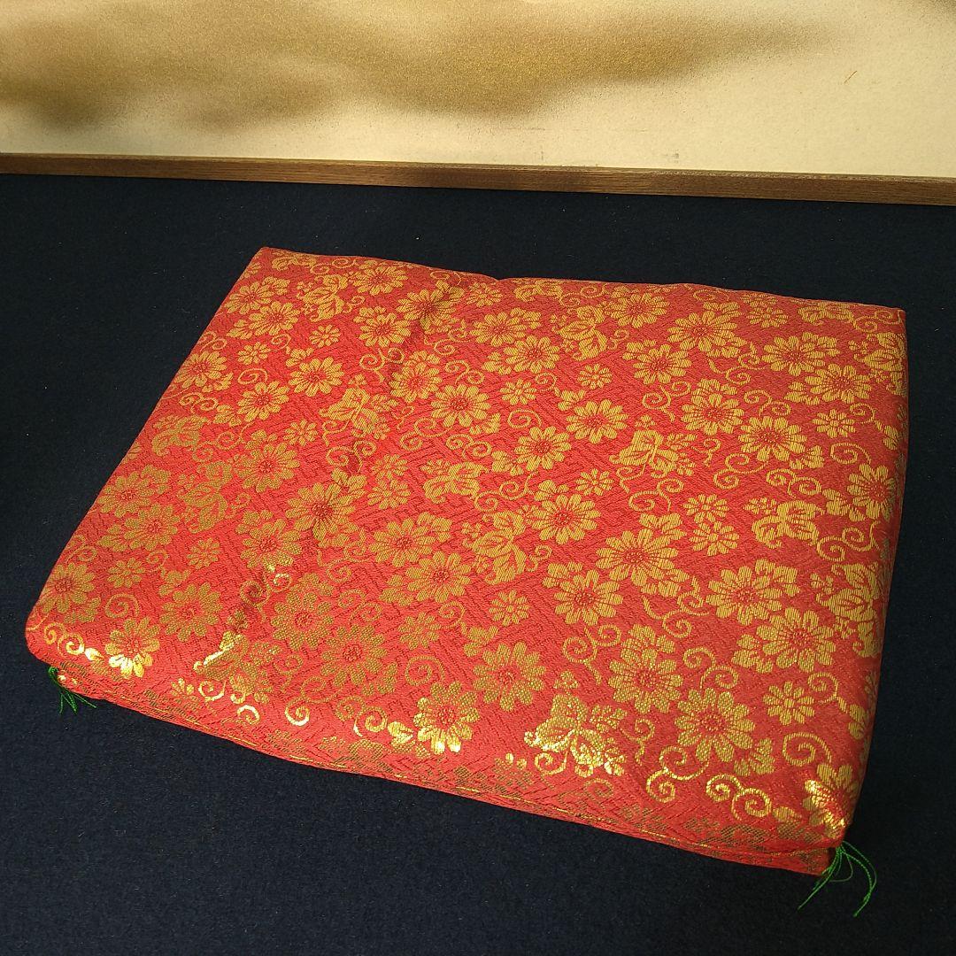 AJ32 九谷焼 打出の小槌 八幡窯 座布団付 松縁起図 飾り物 置物 - メルカリ