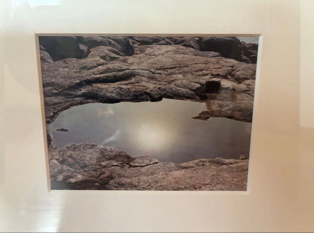 鈴木理策　オリジナルプリント　海と山のあいだ