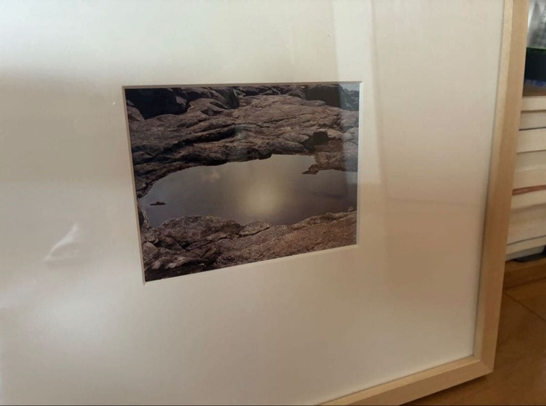 鈴木理策　オリジナルプリント　海と山のあいだ