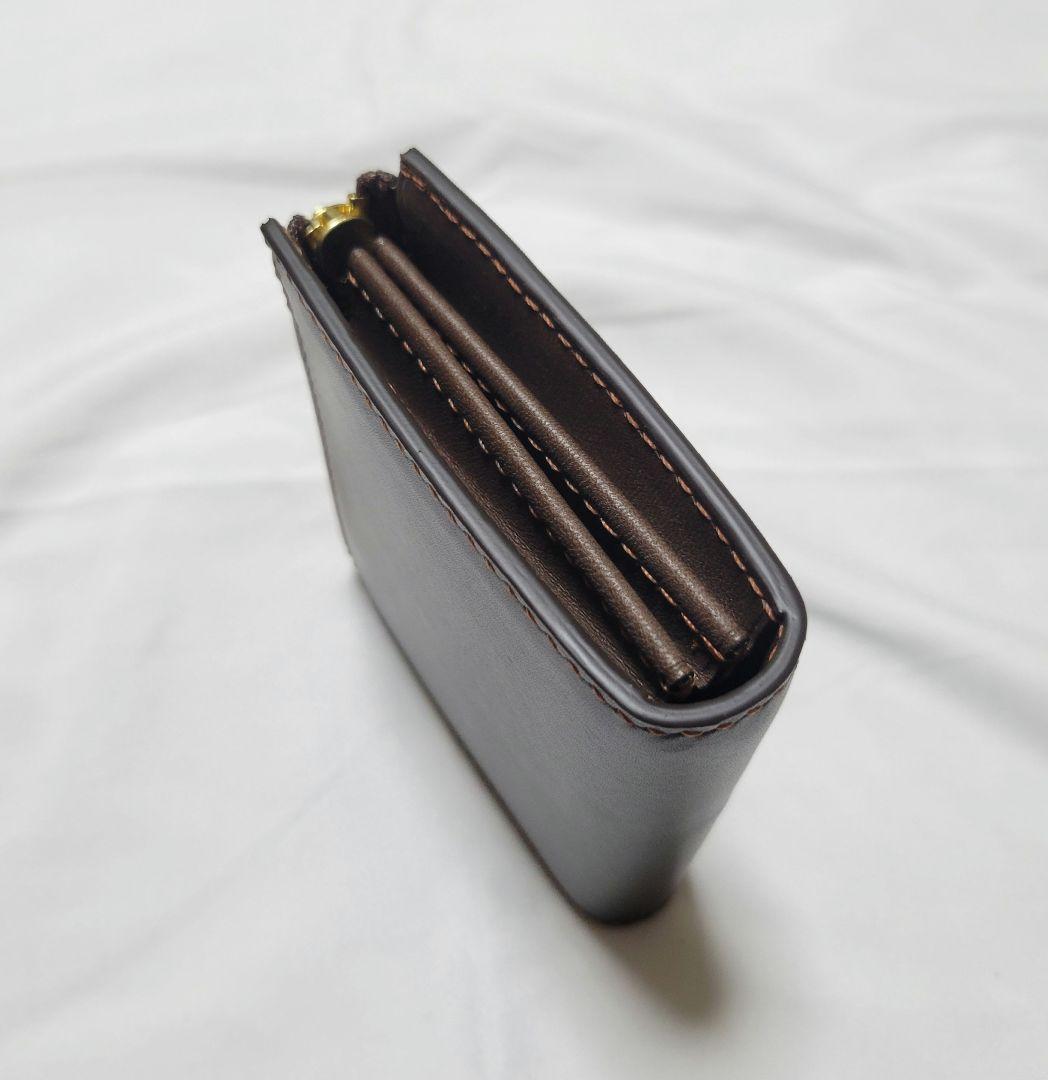 L字ファスナー財布　レザークラフト　ミニ財布　小銭入れ　ハンドメイド