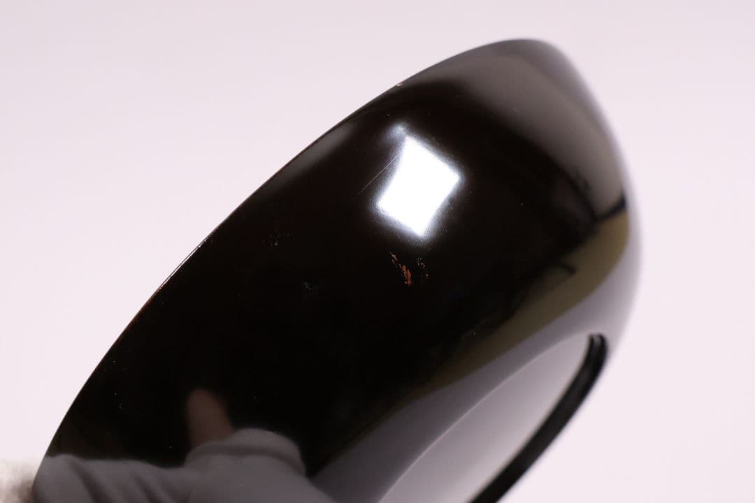 CM233】古い木皿 五客 梅 金蒔絵 黒塗 小皿 菓子皿 木製漆器 大正昭和