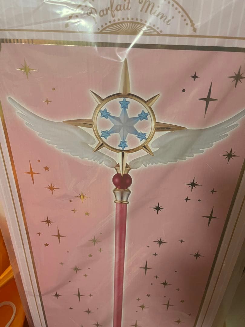 激レア！【新品】　パルフェミミ　カードキャプターさくら　夢の杖
