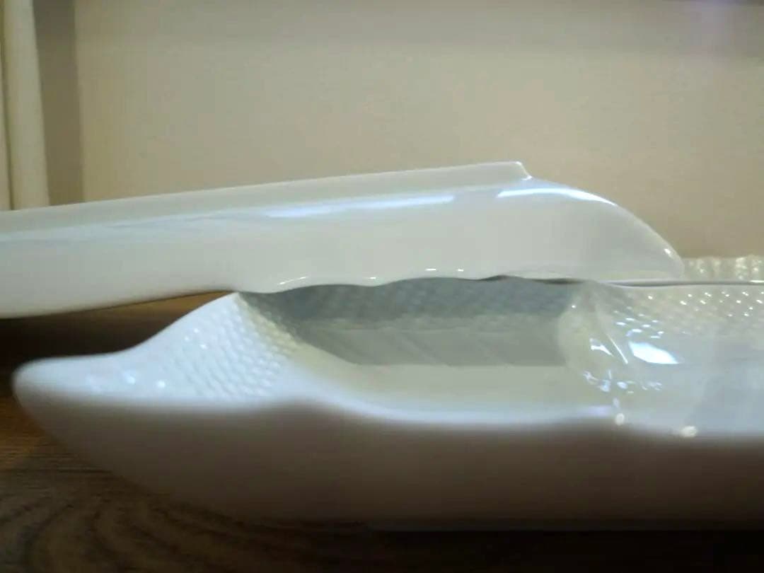 リチャードジノリ ベッキオホワイト 長方形皿、3枚