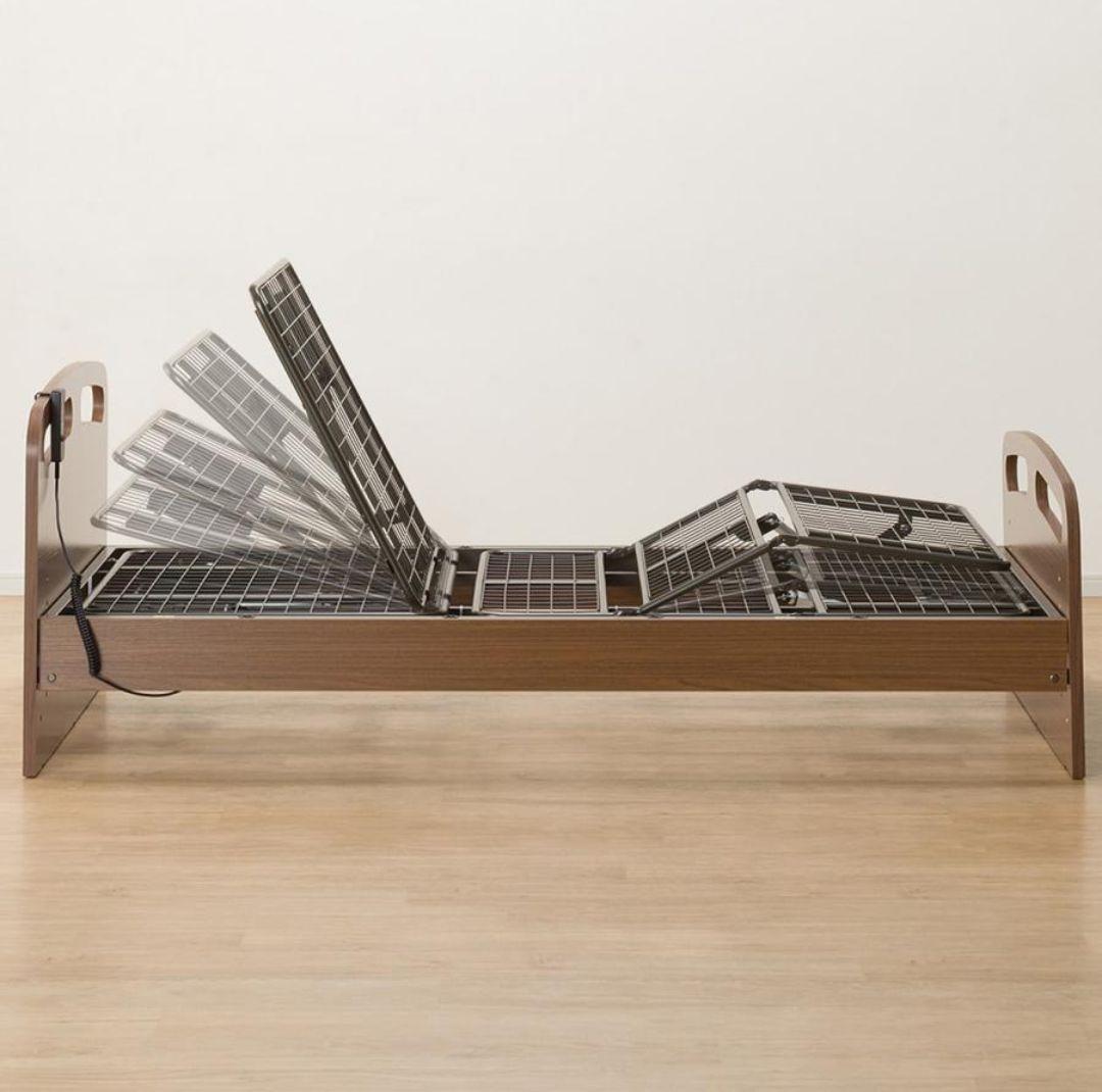 ニトリ 介護ベッド 電動ベッド ライズ2 2M-Ｆ MBR マットレス付き