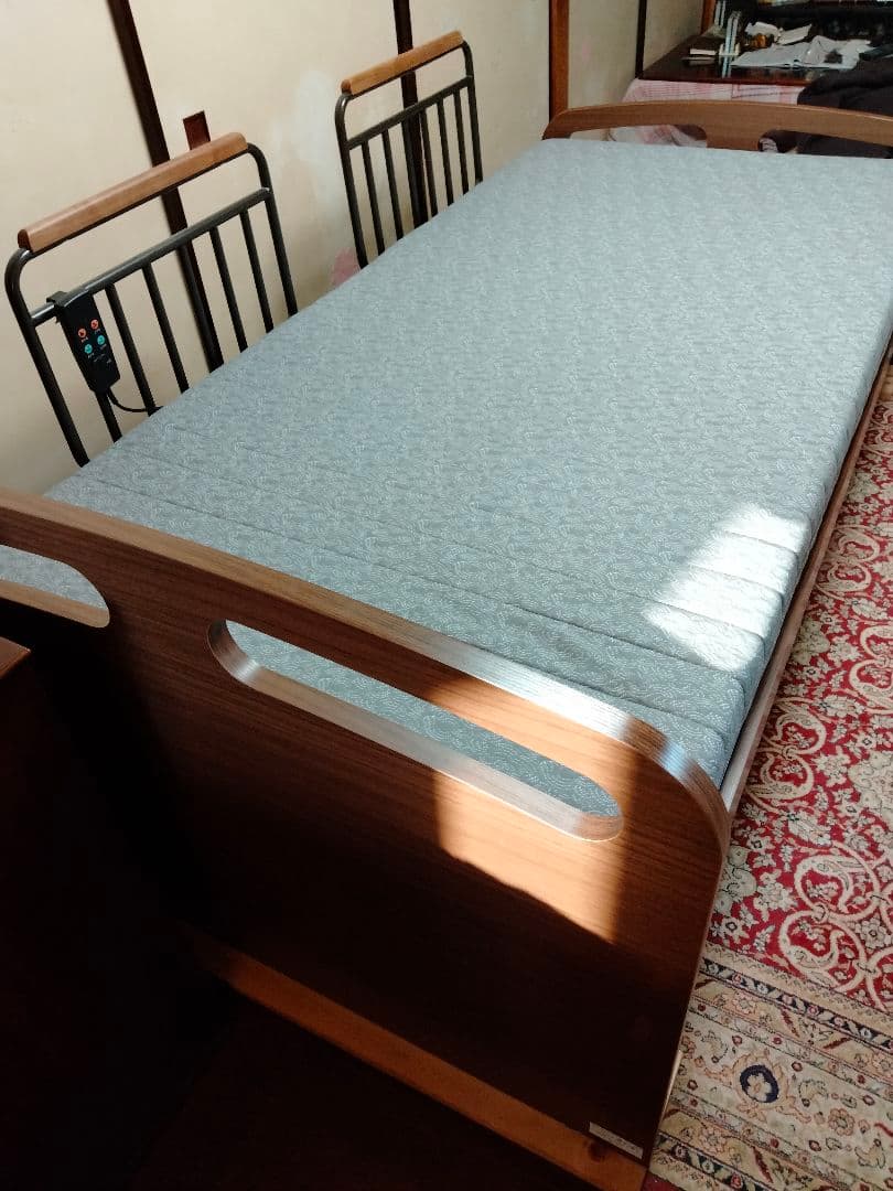 ニトリ 介護ベッド 電動ベッド ライズ2 2M-Ｆ MBR マットレス付き