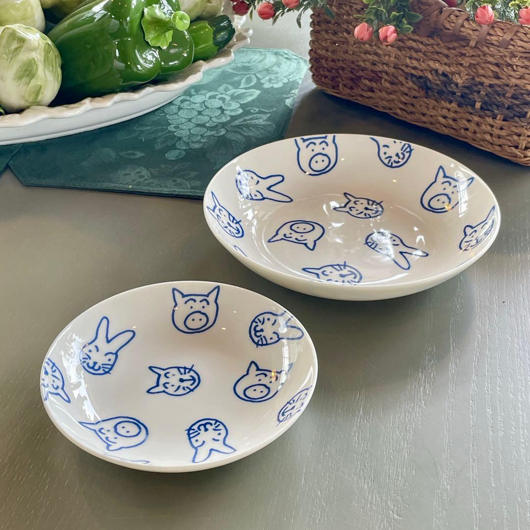 r191 イラストレーター 大橋歩 デザイン 洋食器15点セット REPAS