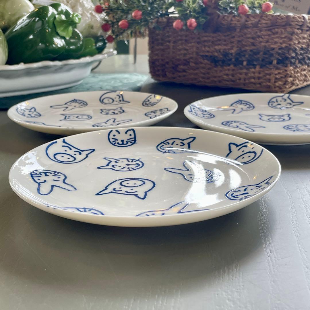 r191 イラストレーター 大橋歩 デザイン 洋食器15点セット REPAS