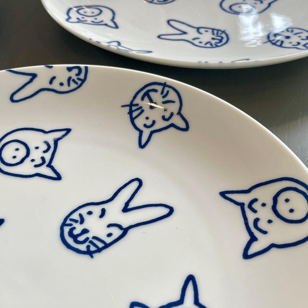 r191 イラストレーター 大橋歩 デザイン 洋食器15点セット REPAS