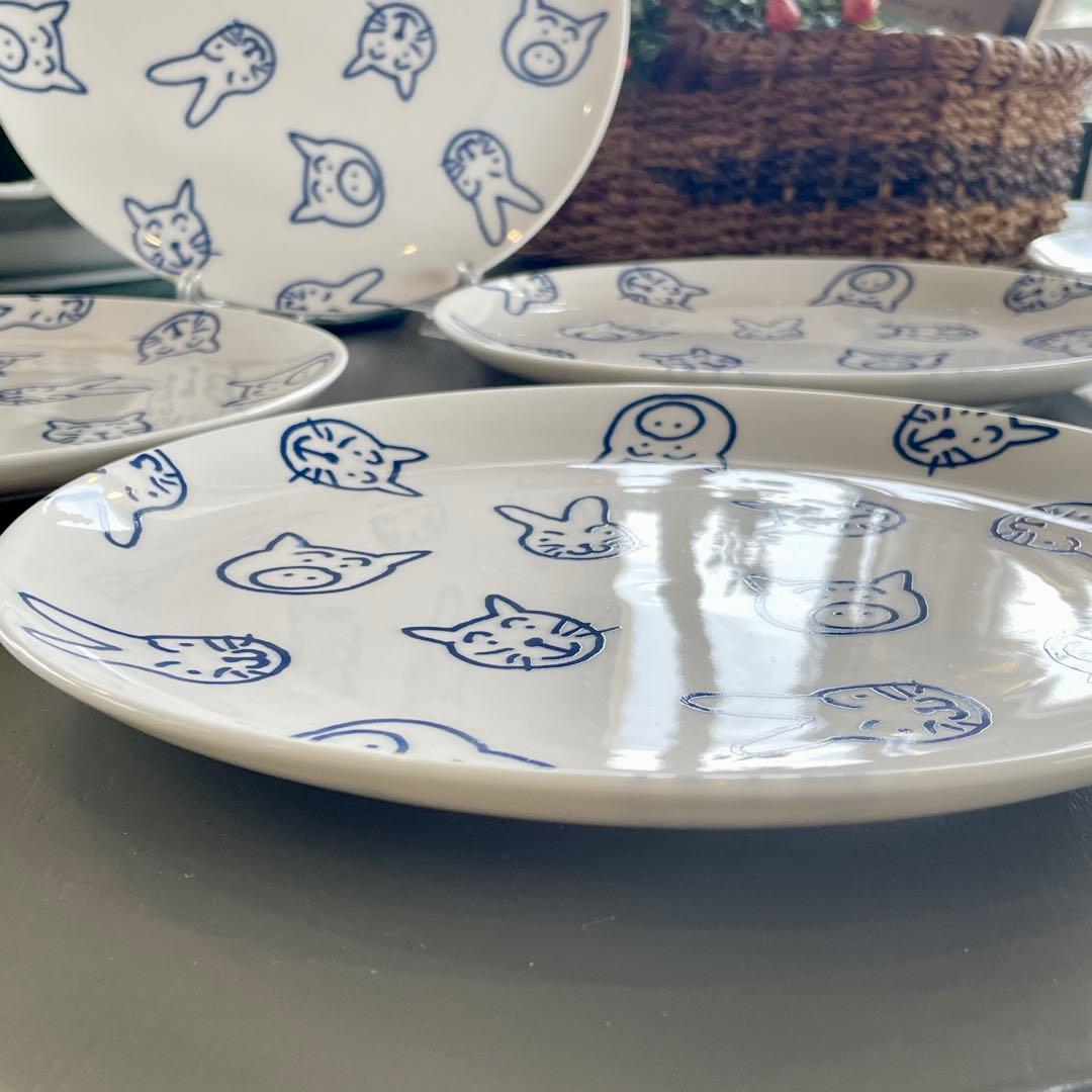 r191 イラストレーター 大橋歩 デザイン 洋食器15点セット REPAS