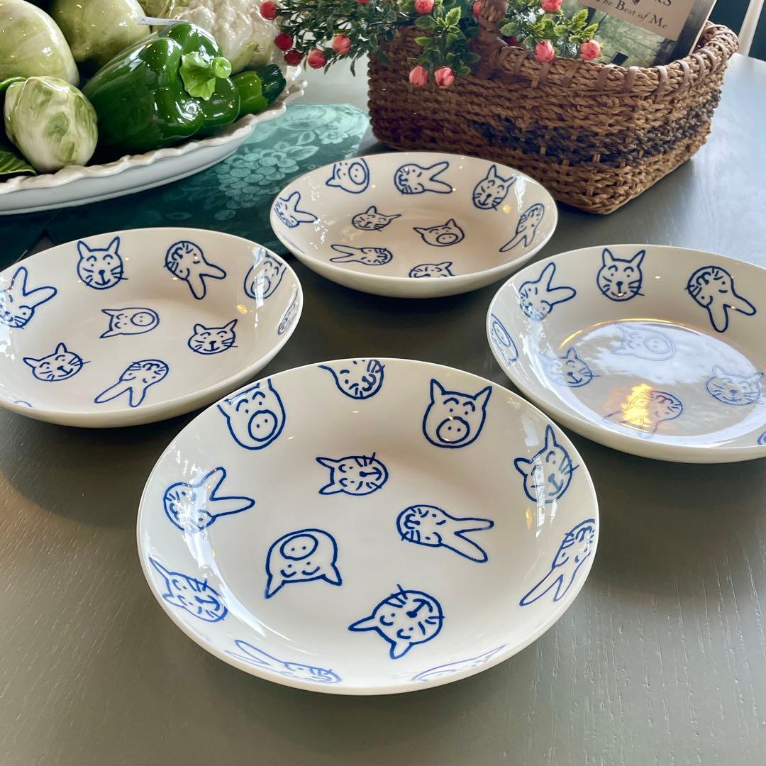 r191 イラストレーター 大橋歩 デザイン 洋食器15点セット REPAS