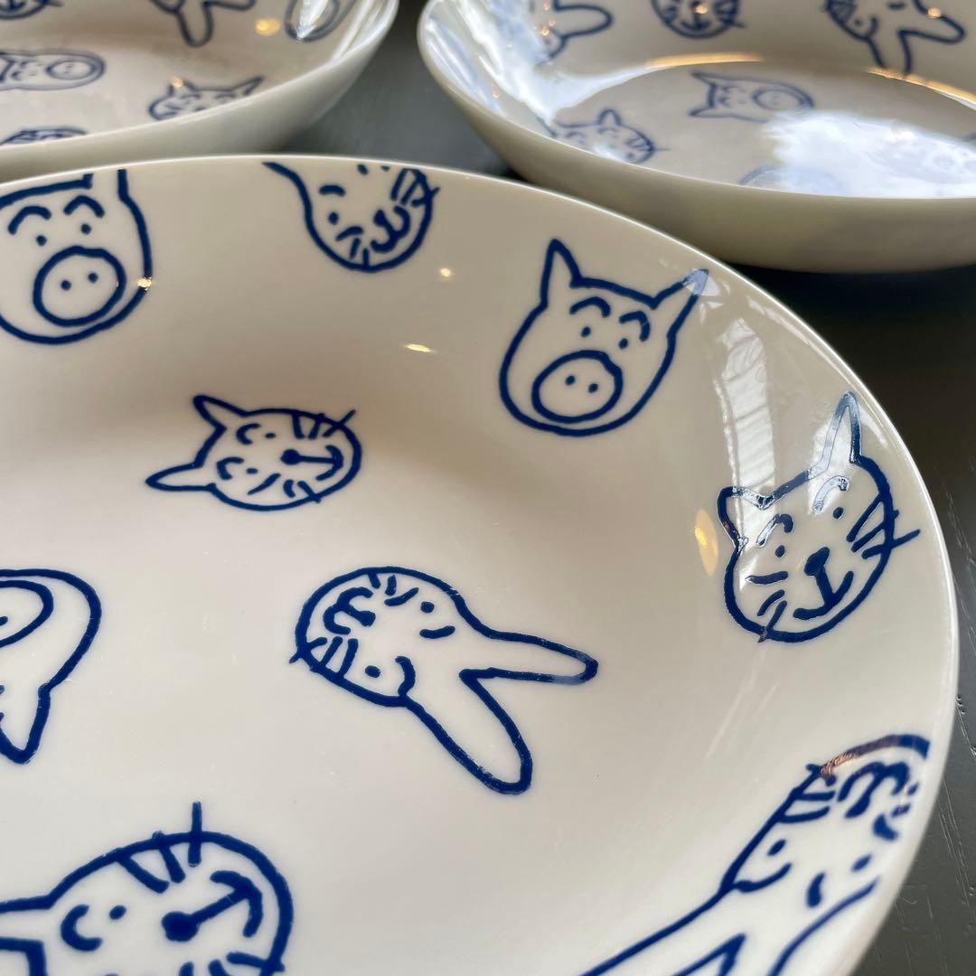 r191 イラストレーター 大橋歩 デザイン 洋食器15点セット REPAS