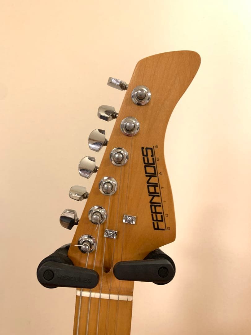 レアカラー】FERNANDES パープル 薄紫 ストラト【送料込み】 - メルカリ