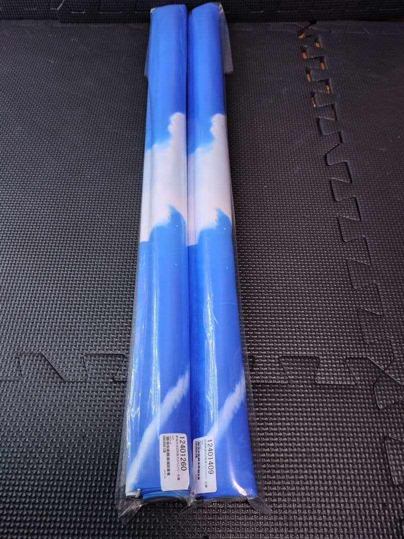 和泉つばす　翡翠亭　新海天ほぼ等身大タペストリー　結城希亜ほぼ等身大タペストリー