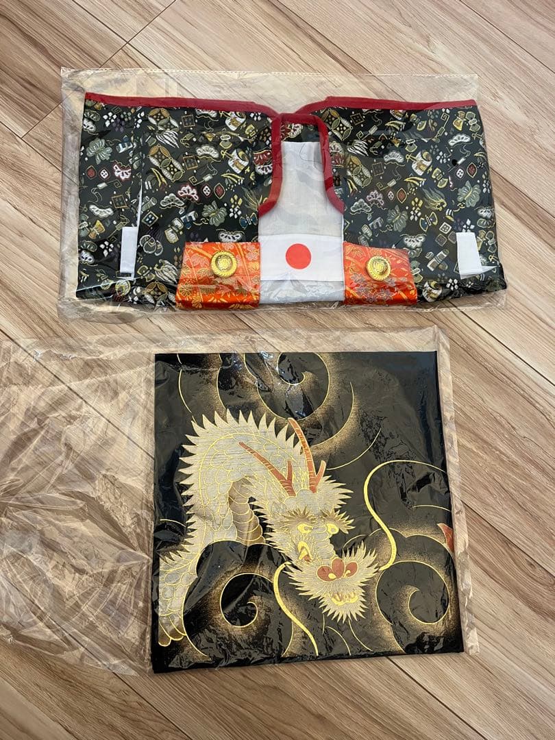 五月人形 吉徳大光 着用兜 二曲屏風 収納飾り