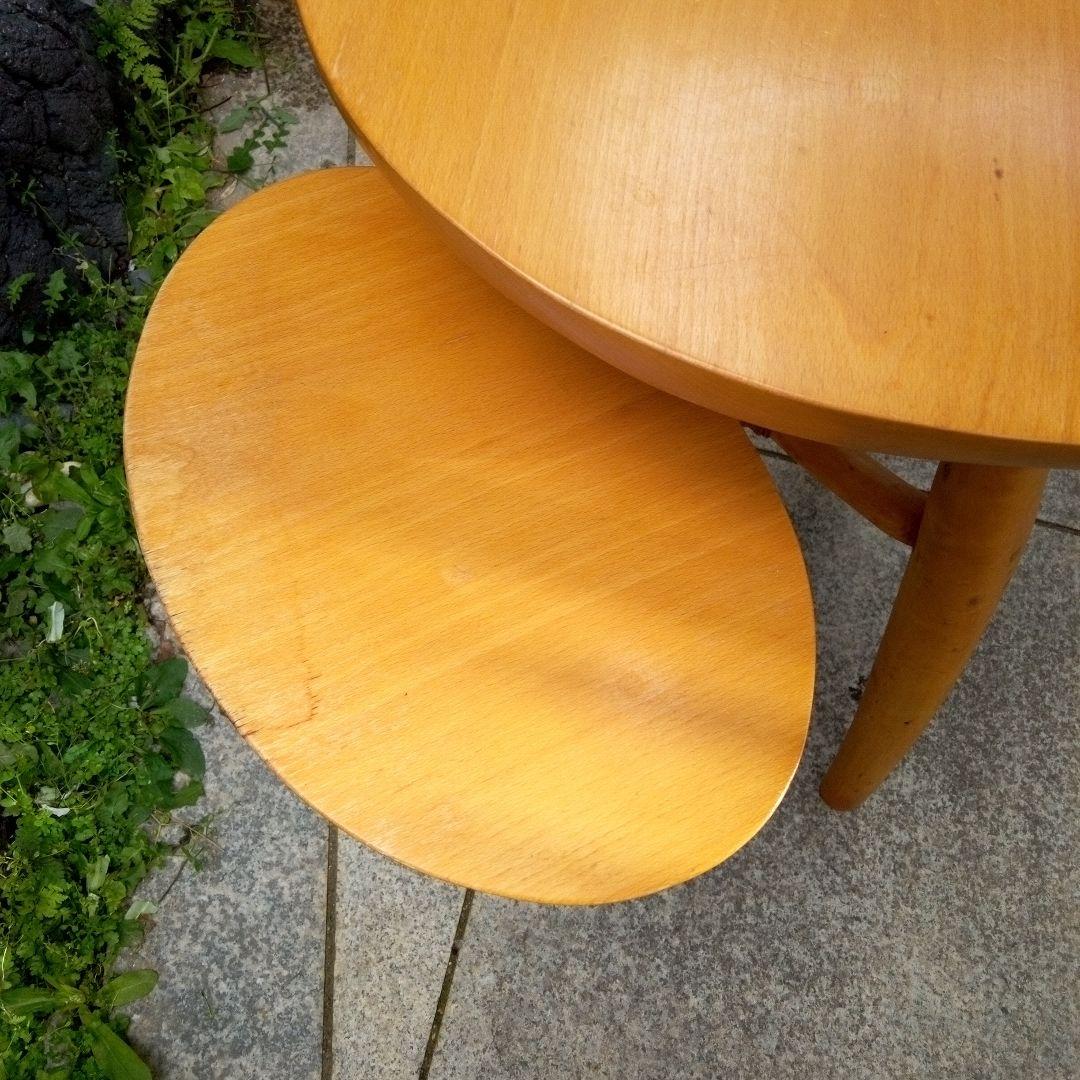 自然木の机　家具　ハンドメイド　木の温もり　手作り　つくえ　天然木　自然木　レア