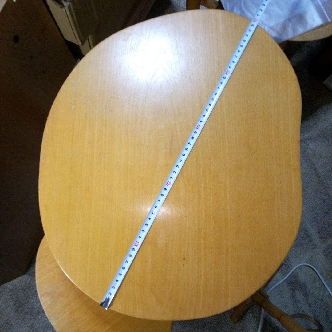 自然木の机　家具　ハンドメイド　木の温もり　手作り　つくえ　天然木　自然木　レア