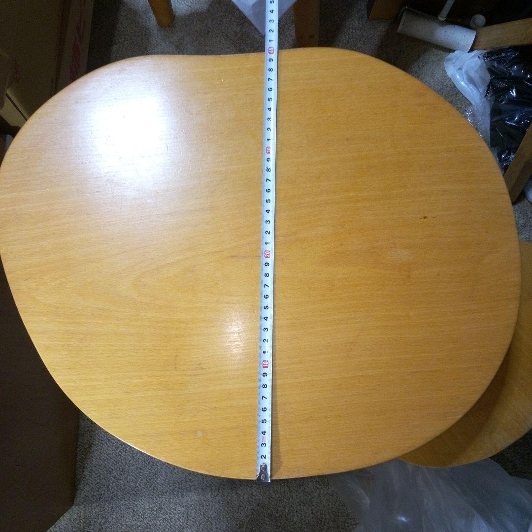 自然木の机　家具　ハンドメイド　木の温もり　手作り　つくえ　天然木　自然木　レア