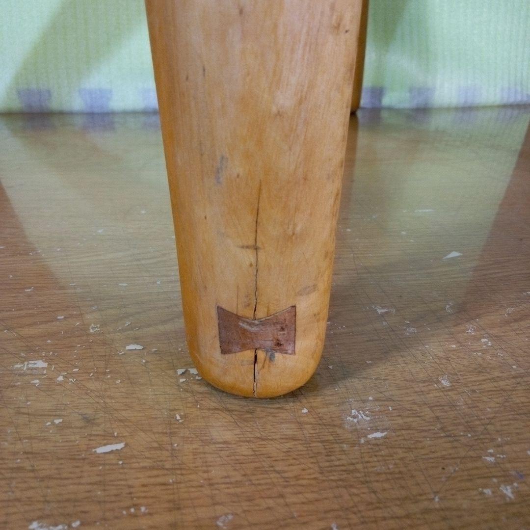 自然木の机　家具　ハンドメイド　木の温もり　手作り　つくえ　天然木　自然木　レア