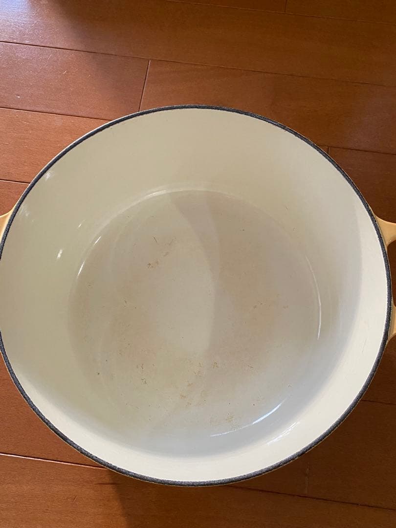 LE CREUSET ココットロンド24cm オレンジ