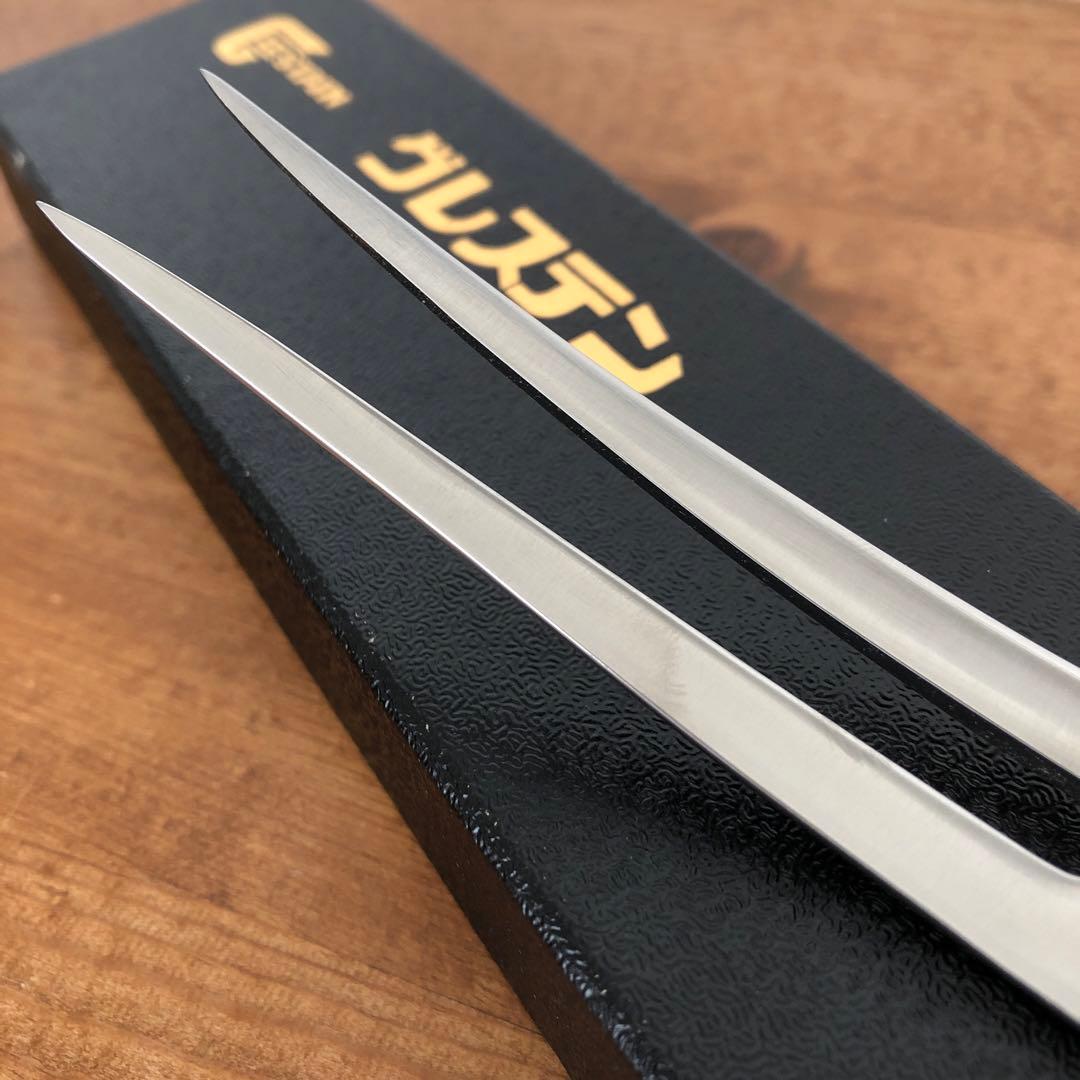 グレステン　カービングフォーク　FK125 GLESTAIN バーベキューBBQ