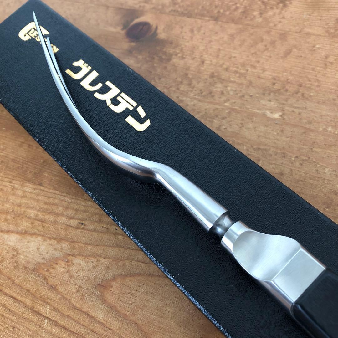 グレステン　カービングフォーク　FK125 GLESTAIN バーベキューBBQ