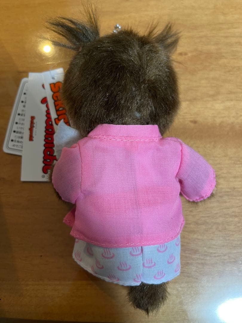 限定品 モンチッチ 湯布院限定 温泉 浴衣 女の子 キーチェーン - メルカリ