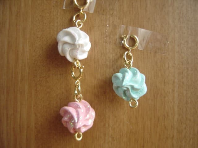 ♯Fqi03DRつながるホイップチャーム全7種