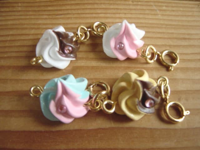 ♯Fqi03DRつながるホイップチャーム全7種