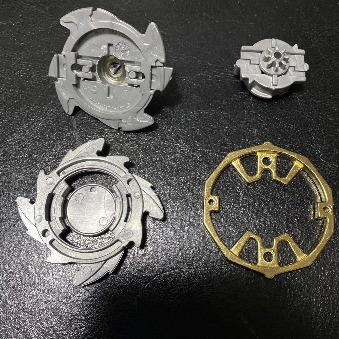 爆転シュートベイブレード ドラグーンv シルバーメタルバージョン