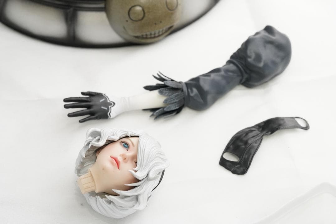 NieR:Automata 2B 1/4 スケール ハイクオリティ フィギュア