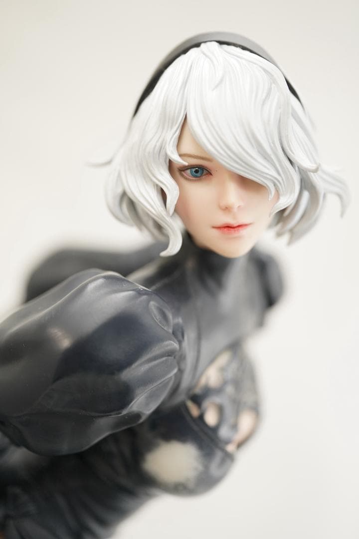 NieR:Automata 2B 1/4 スケール ハイクオリティ フィギュア