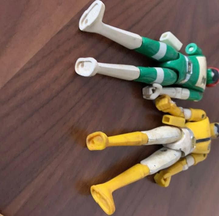 バイオマン1984、ダイナマン1983【希少品】