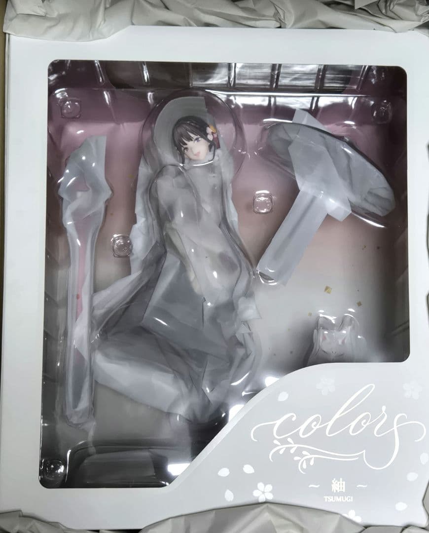 colors ～紬～ 1/6 完成品フィギュア[マジックモールド]