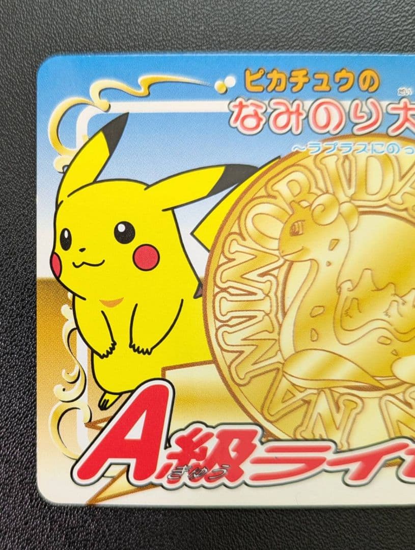 なみのり大冒険ライセンス