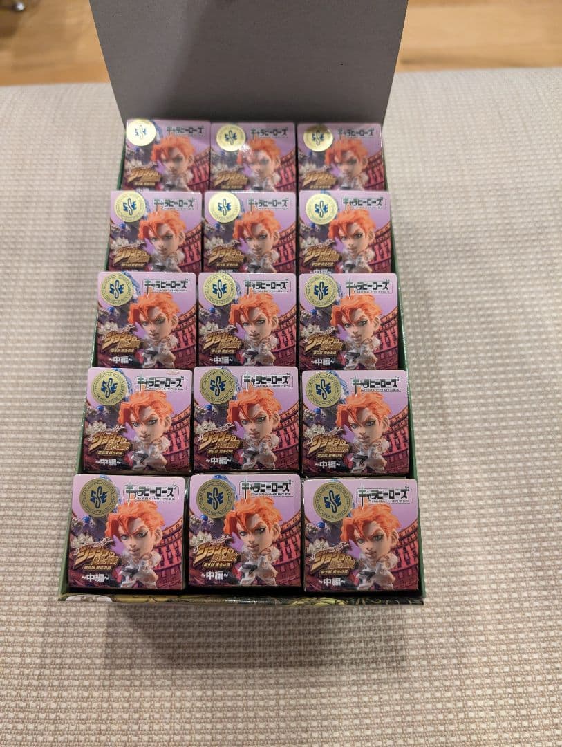 キャラヒーローズ ジョジョの奇妙な冒険 第5部 中編 ノーマルコンプ