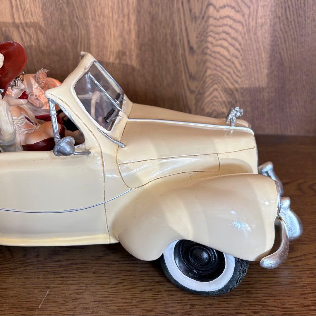 ギラーモ フォルチーノTHE CONVERTIBLE コミックアート フィギュア