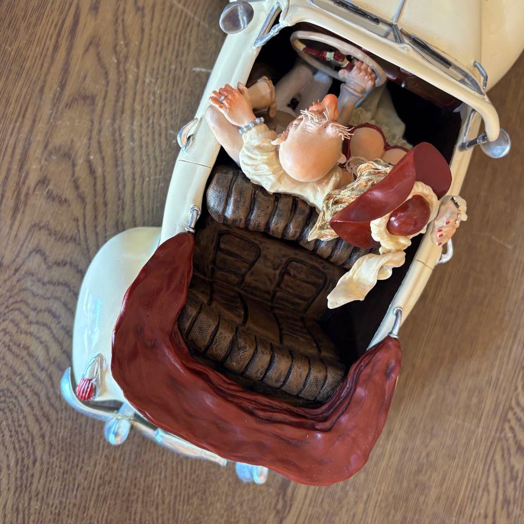 ギラーモ フォルチーノTHE CONVERTIBLE コミックアート フィギュア