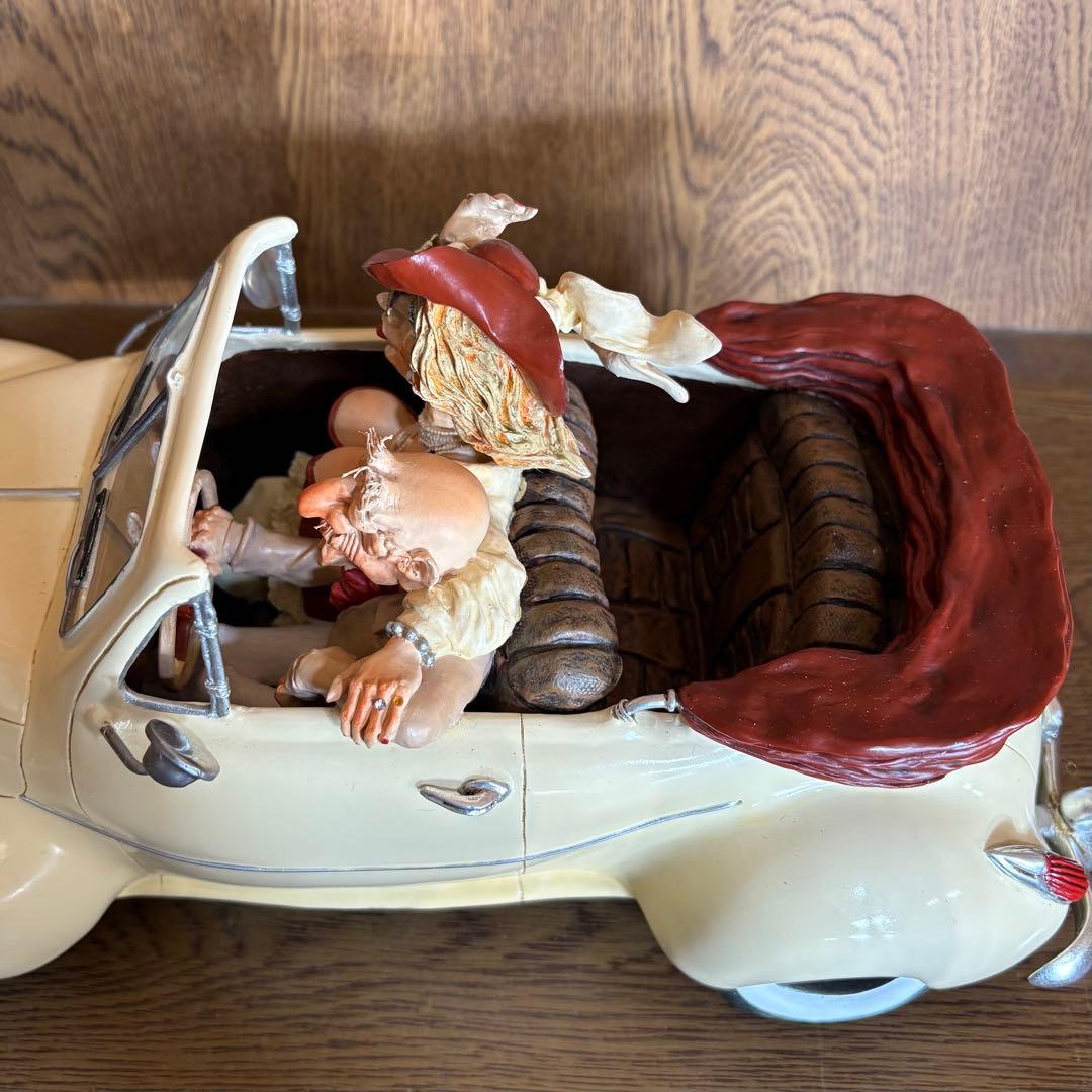 ギラーモ フォルチーノTHE CONVERTIBLE コミックアート フィギュア