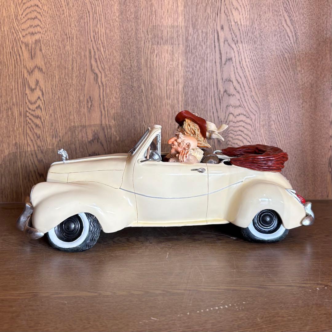 ギラーモ フォルチーノTHE CONVERTIBLE コミックアート フィギュア