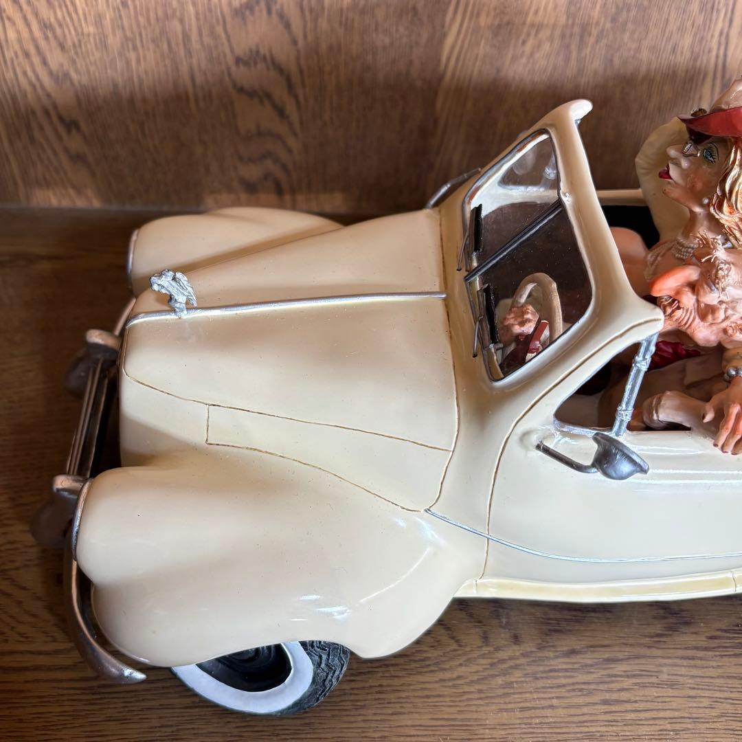 ギラーモ フォルチーノTHE CONVERTIBLE コミックアート フィギュア