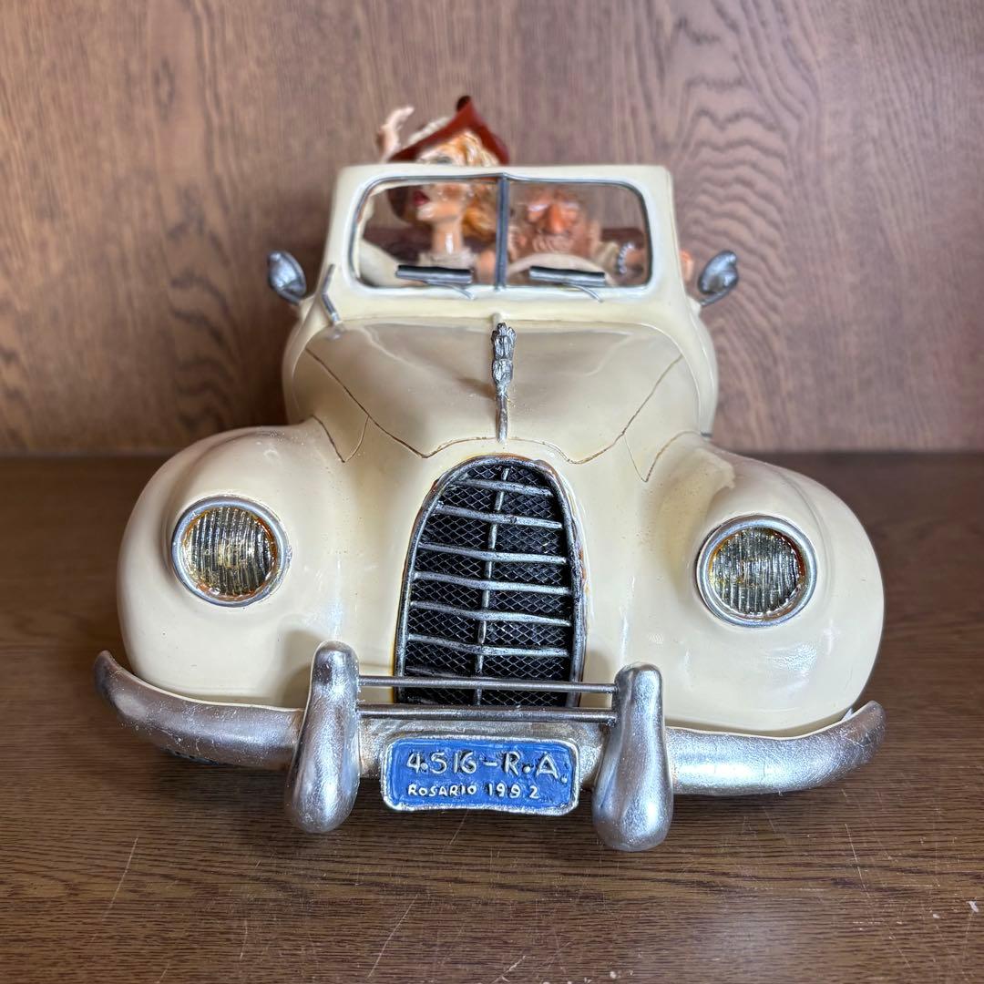 ギラーモ フォルチーノTHE CONVERTIBLE コミックアート フィギュア