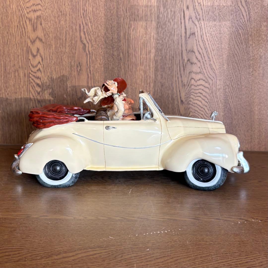 ギラーモ フォルチーノTHE CONVERTIBLE コミックアート フィギュア