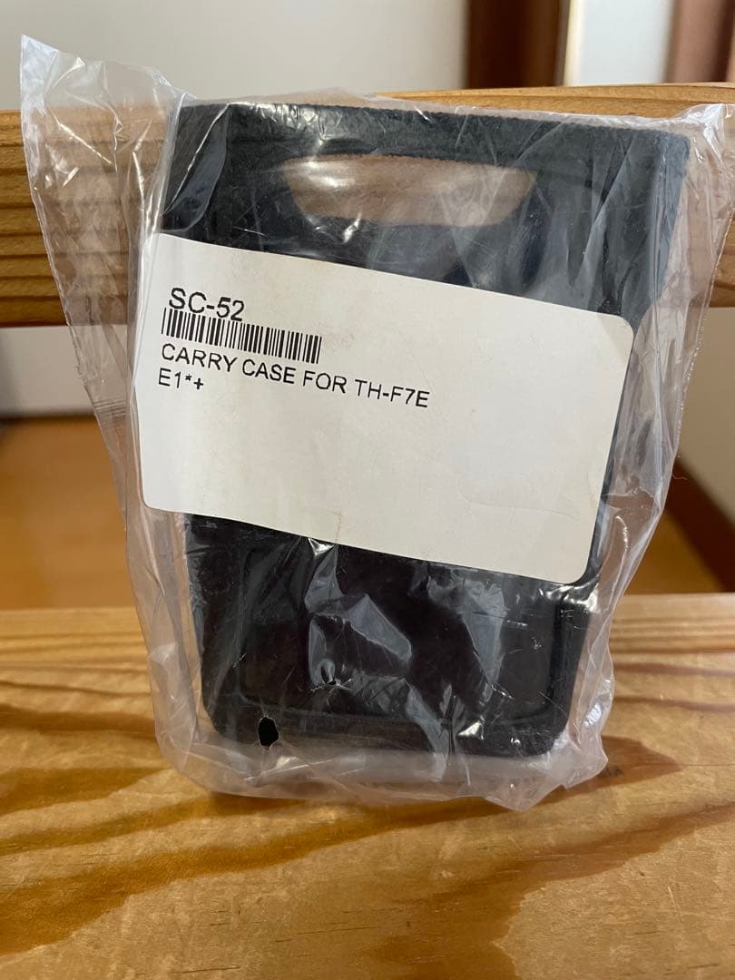 レア KENWOOD SC-52 TH-F7 専用ソフトケース - メルカリ
