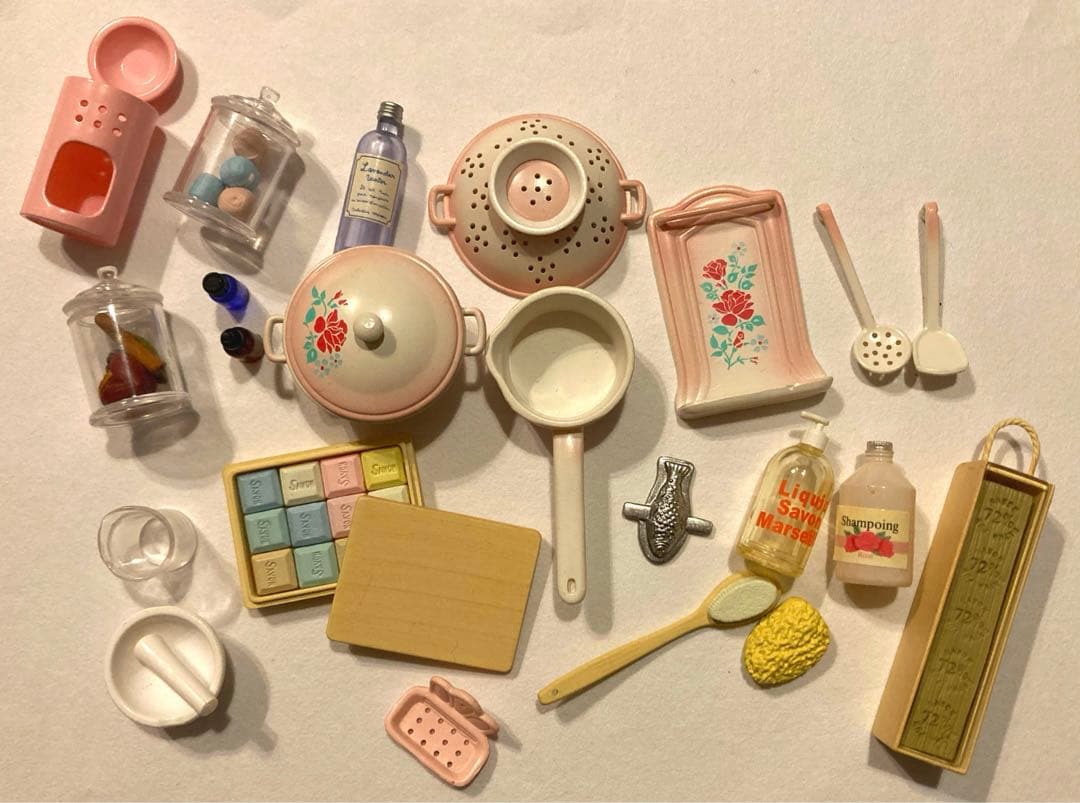 リーメント ぷちサンプルシリーズ ナタリーちゃんのフレンチ雑貨 寄せ