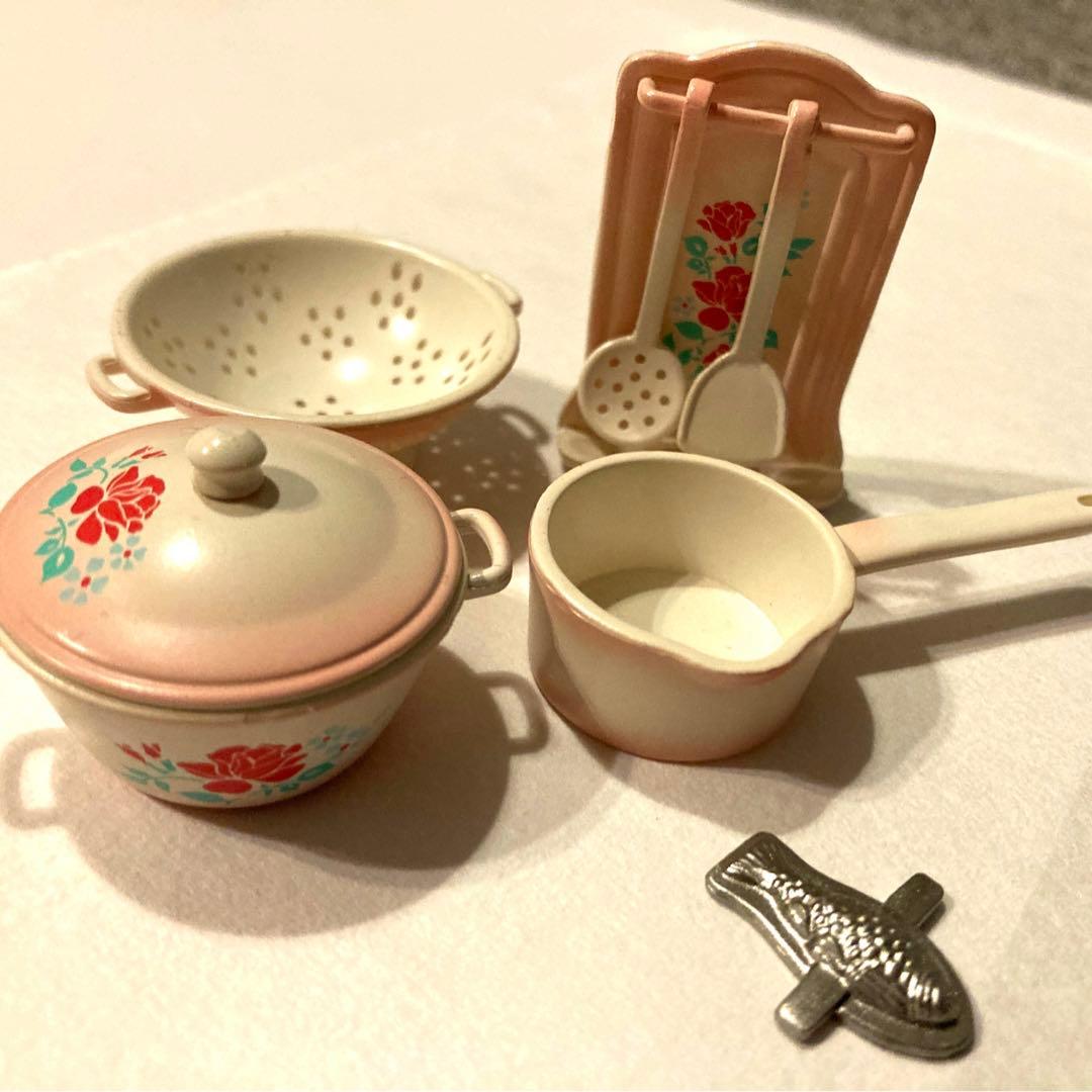 リーメント ぷちサンプルシリーズ ナタリーちゃんのフレンチ雑貨 寄せ